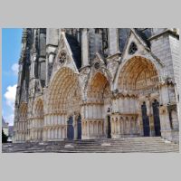 Cathédrale Saint-Étienne de Bourges, photo Zairon (Wikipedia),2.jpg